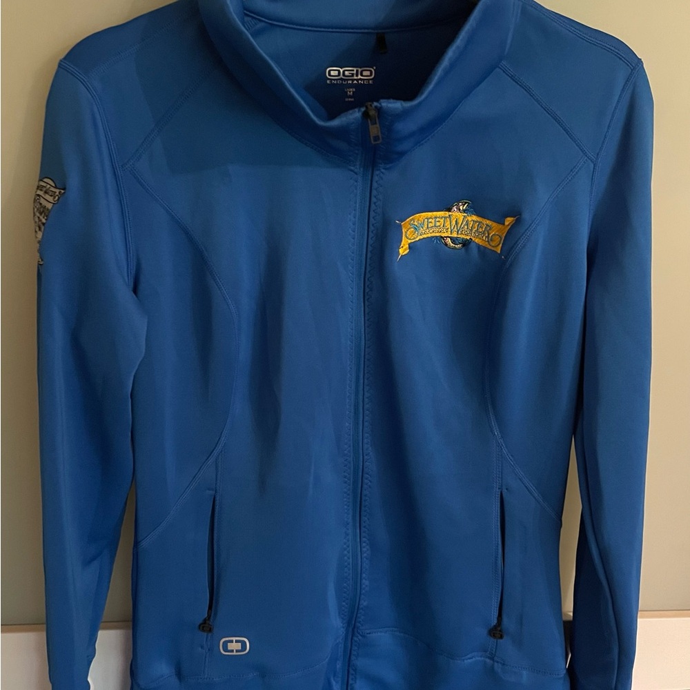Ogio Blue Zip-Up Jacket